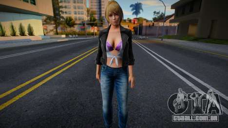 Yukino Casual v2 para GTA San Andreas