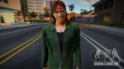 Average Ped v198 para GTA San Andreas