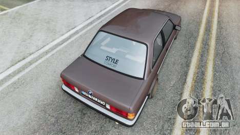 BMW 323i Coupe (E30) 1983 para GTA San Andreas