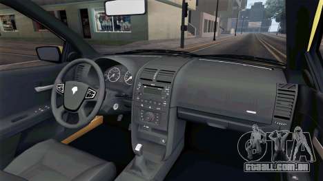 IKCO Soren Taxi para GTA San Andreas