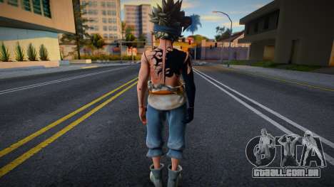 Black Clover Skin v2 para GTA San Andreas