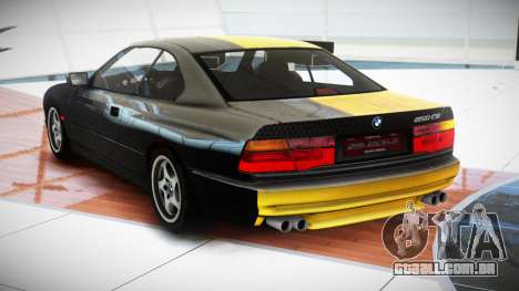 BMW 850CSi TR S10 para GTA 4