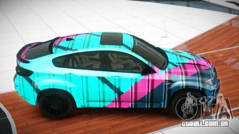 BMW X6 XD S11 para GTA 4