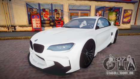 BMW M2 CSL para GTA San Andreas