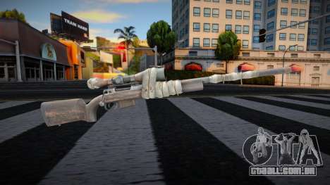 Vietnam Sniper Rifle para GTA San Andreas