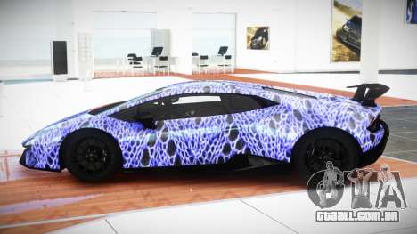 Lamborghini Huracan R-Style S1 para GTA 4