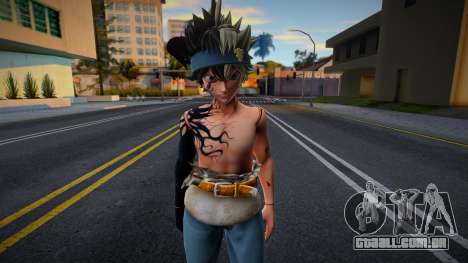 Black Clover Skin v2 para GTA San Andreas