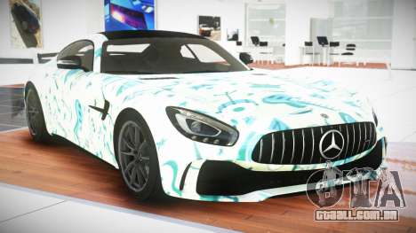 Mercedes-Benz AMG GT TR S10 para GTA 4