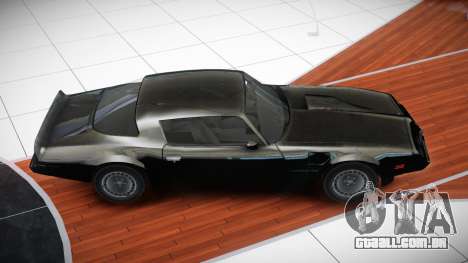 Pontiac Trans Am GT-X para GTA 4