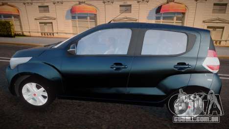 Fiat Mobi 2017 by Abner3D para GTA San Andreas