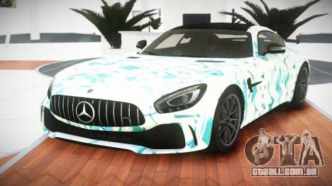 Mercedes-Benz AMG GT TR S10 para GTA 4