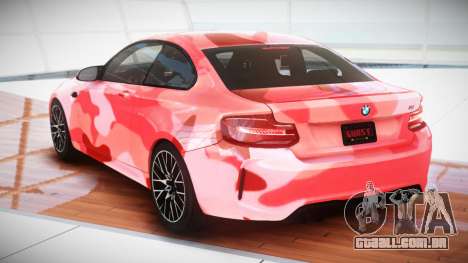 BMW M2 Competition RX S2 para GTA 4