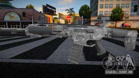 New M4 Weapon 2 para GTA San Andreas