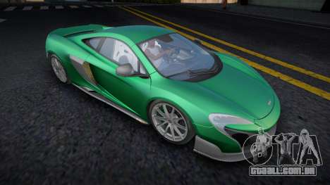 Mclaren 675LT (Rayn) para GTA San Andreas