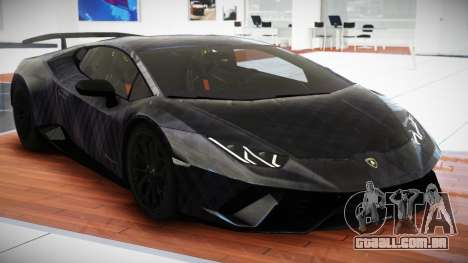 Lamborghini Huracan R-Style S8 para GTA 4