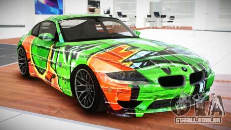 BMW Z4 M E86 GT S6 para GTA 4