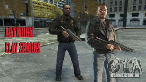 Artwork Clay Simons para GTA 4