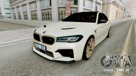 BMW M5 CS (F90) 2021 para GTA San Andreas