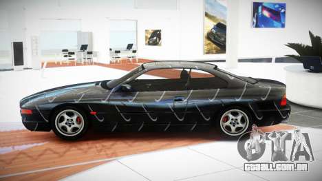 BMW 850CSi TR S8 para GTA 4