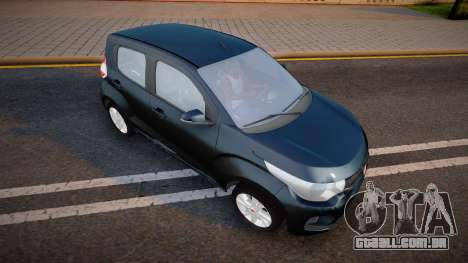 Fiat Mobi 2017 by Abner3D para GTA San Andreas