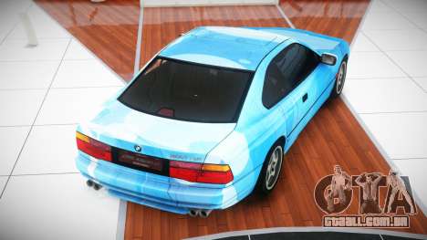 BMW 850CSi TR S7 para GTA 4