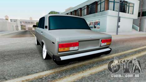 VAZ-2107 Zhiguli Avtosh para GTA San Andreas