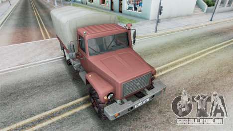 GAZ-3308 Sadko para GTA San Andreas