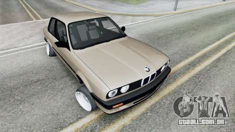BMW 316i Coupe (E30) 1987 para GTA San Andreas