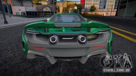 Mclaren 675LT (Rayn) para GTA San Andreas