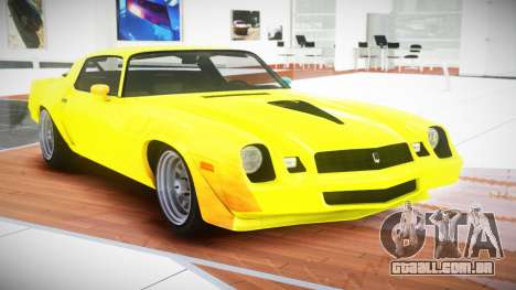 Chevrolet Camaro Z28 FV S10 para GTA 4