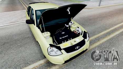 Lada Priora Hatchback (2172) 2014 para GTA San Andreas