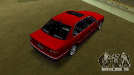 1998 BMW 750IL E38 para GTA Vice City