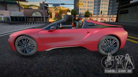 BMW i8 Roadster (Diamond) para GTA San Andreas