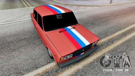 VAZ-2107 Zhiguli Stens para GTA San Andreas