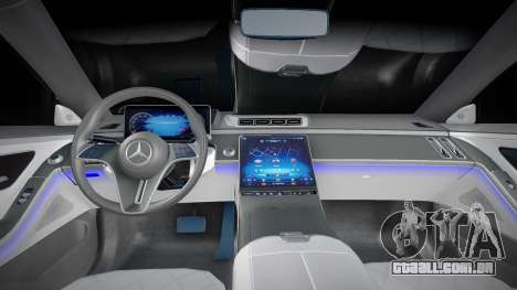 Mercedes-Benz S500 4matic para GTA San Andreas