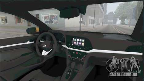 Hyundai Elantra Limited Taxi Baghdad (AD) 2020 para GTA San Andreas