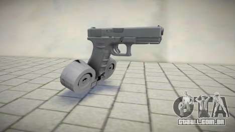 Glock 17 ExtendedMag para GTA San Andreas
