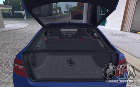 Skoda Octavia RS Version para GTA San Andreas