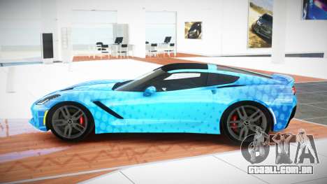 Chevrolet Corvette C7 ZX S4 para GTA 4