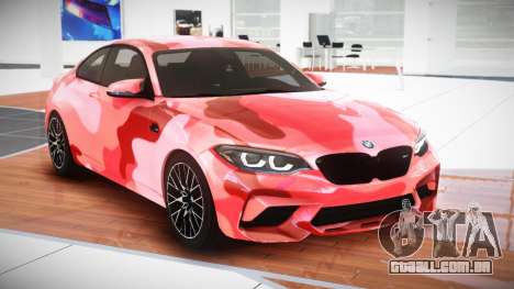 BMW M2 Competition RX S2 para GTA 4