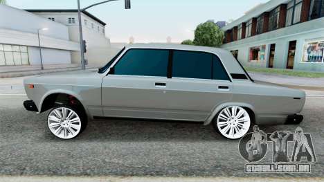 VAZ-2107 Zhiguli Avtosh para GTA San Andreas