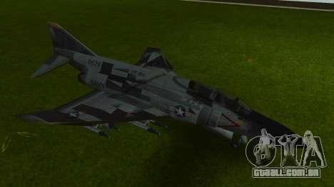 F-4 Phantom para GTA Vice City