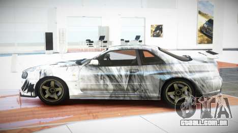 Nissan Skyline R34 GT-R XS S3 para GTA 4