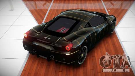 Ferrari 458 GT-X S3 para GTA 4