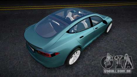 Tesla Model S Plaid para GTA San Andreas