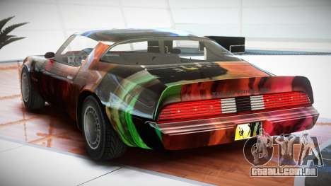 Pontiac Trans Am GT-X S1 para GTA 4