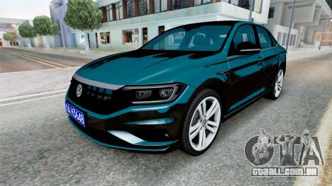 Volkswagen Jetta (A7) 2021 para GTA San Andreas