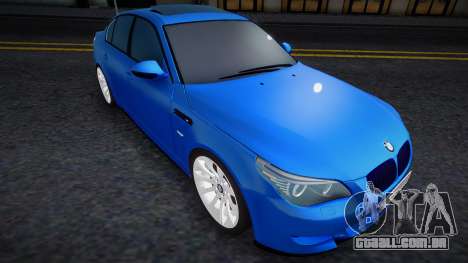 BMW M5 E60 (Oper) para GTA San Andreas