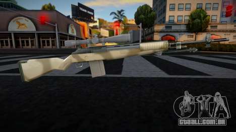Modern Sniper Rifle para GTA San Andreas