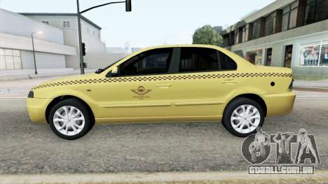 IKCO Soren Taxi para GTA San Andreas